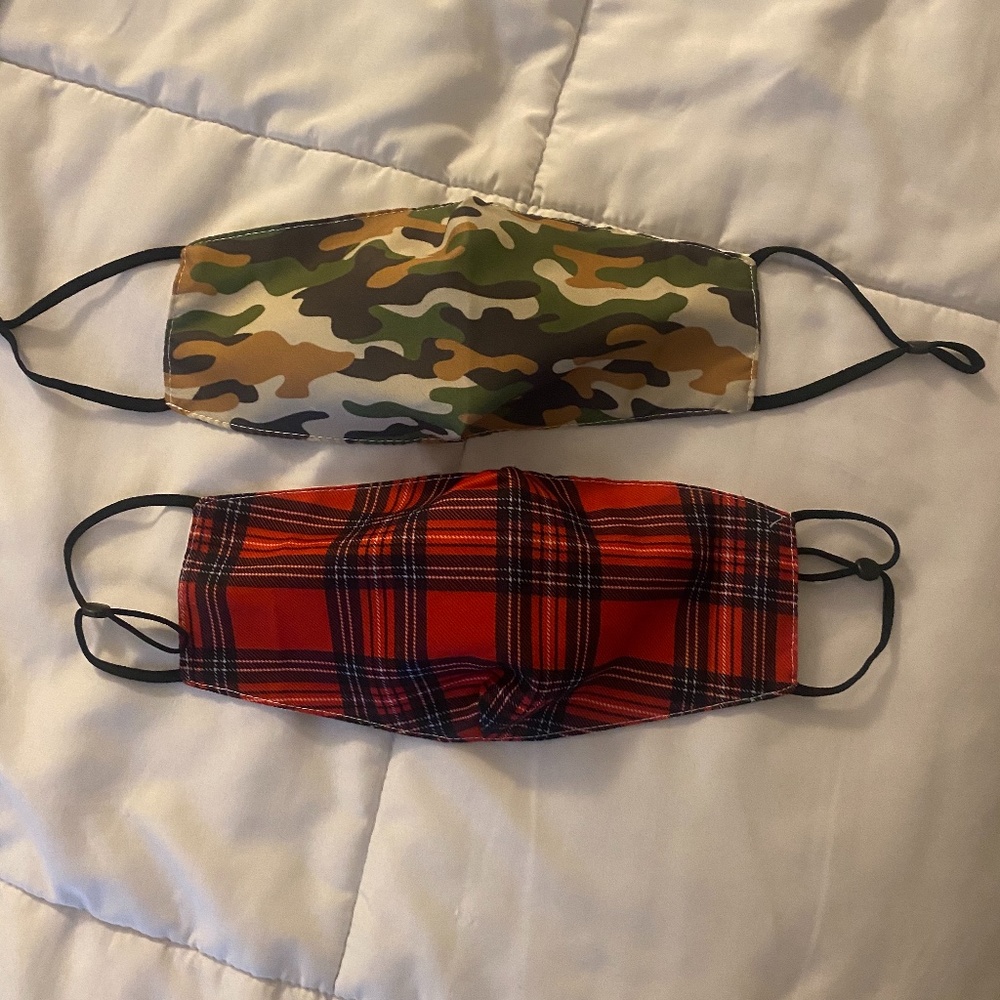 Face masks NWOT - FREE if bundled with 2+ other items!!